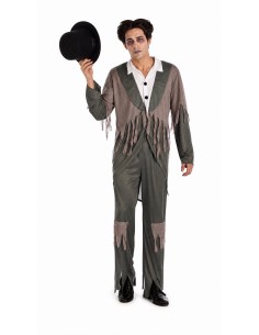 Déguisement de Fiancé Cadavre Taille L | Costumes pour Adultes Le Roi du Carnaval 2